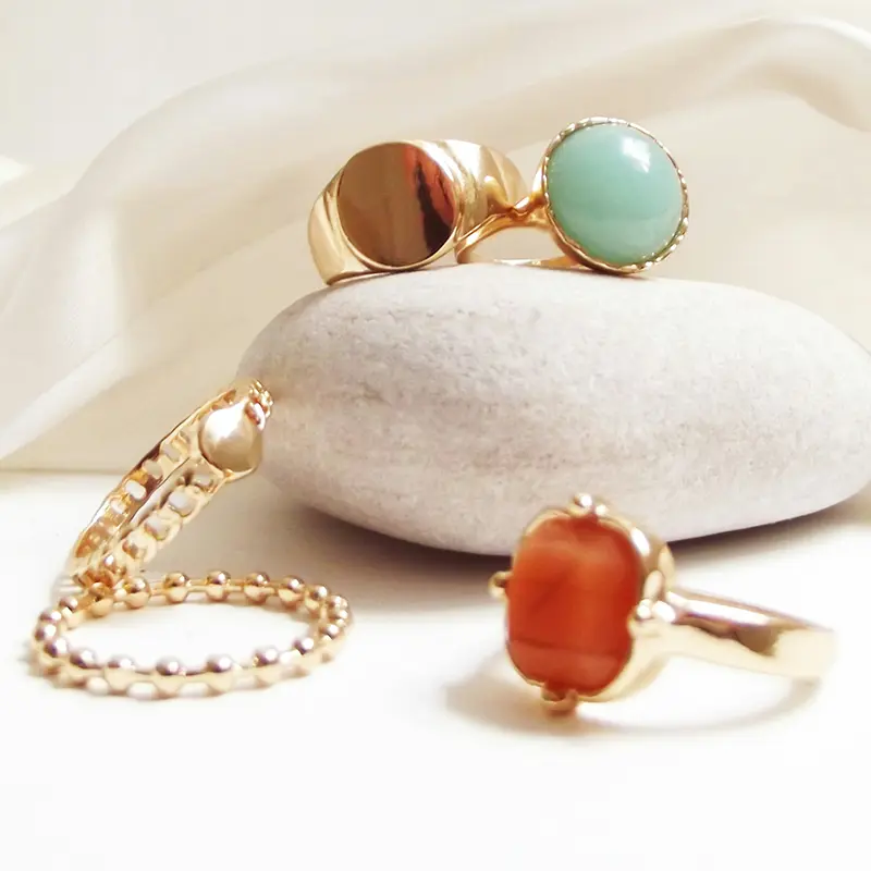 Schmuckankauf in Böblingen / Sindelfingen bei Schmuckland Juwelier - Wertvoller Erbschmuck wie Ringe mit Edelsteinen und Goldarmbänder